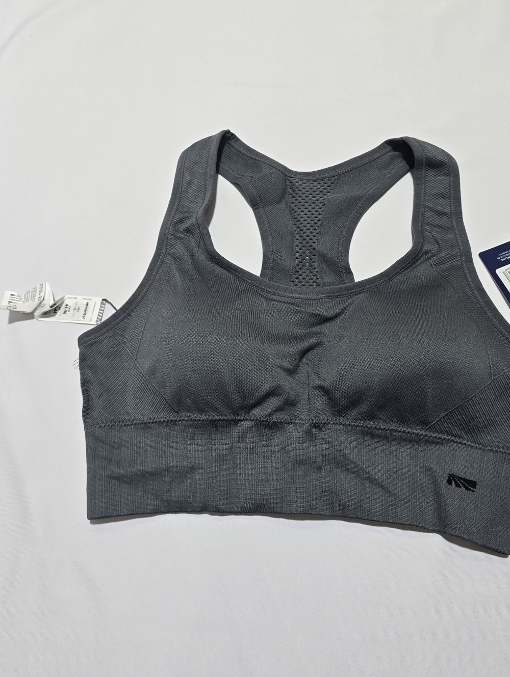 NWT Marika Gray Sports Bra